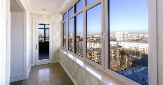 Теплое остекление Верхняя Пышма цена от 6293 руб. м2